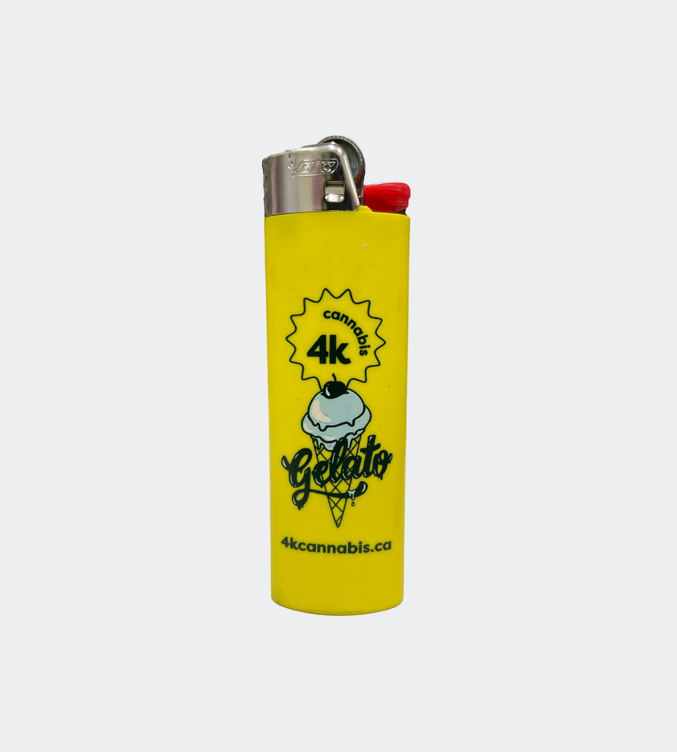 4K CANNABIS | Gelato Bic | Lighter