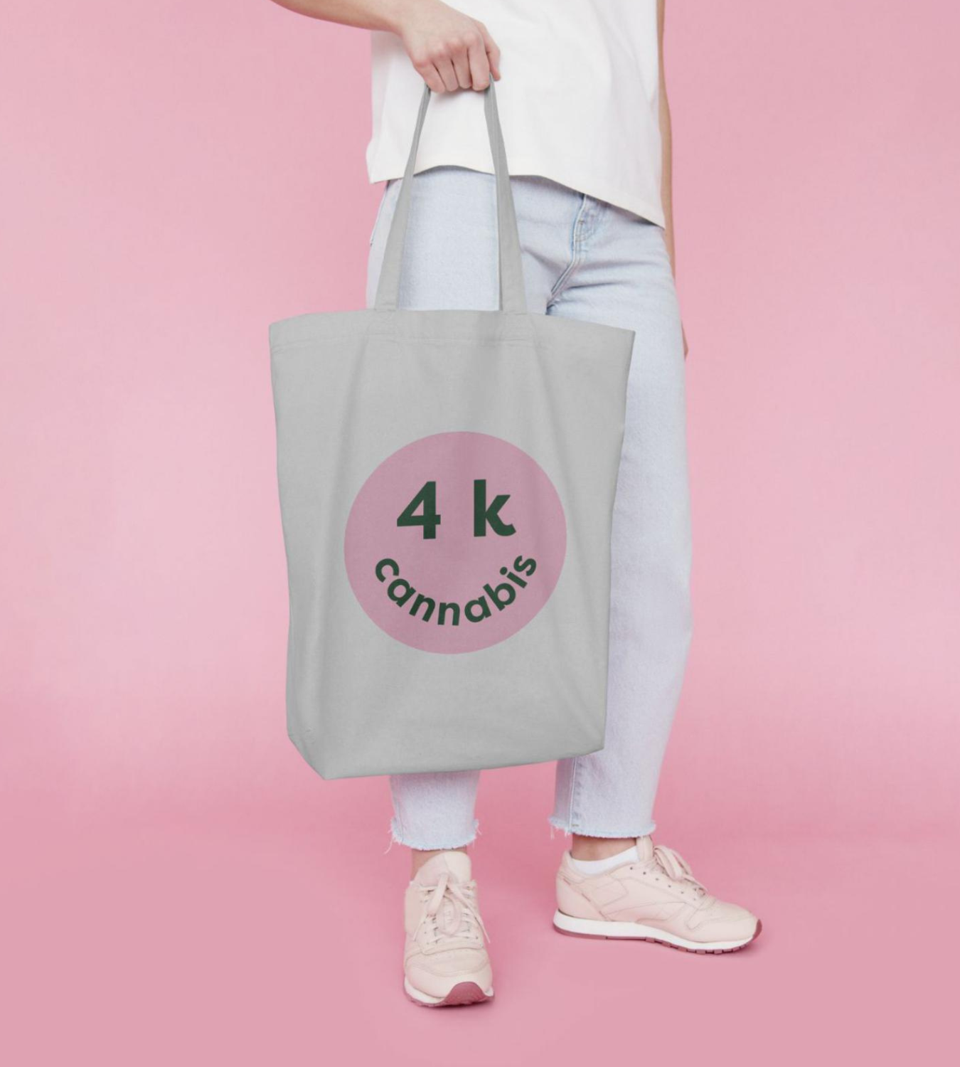 4K Cannabis | Limited Edition | Tote Bag