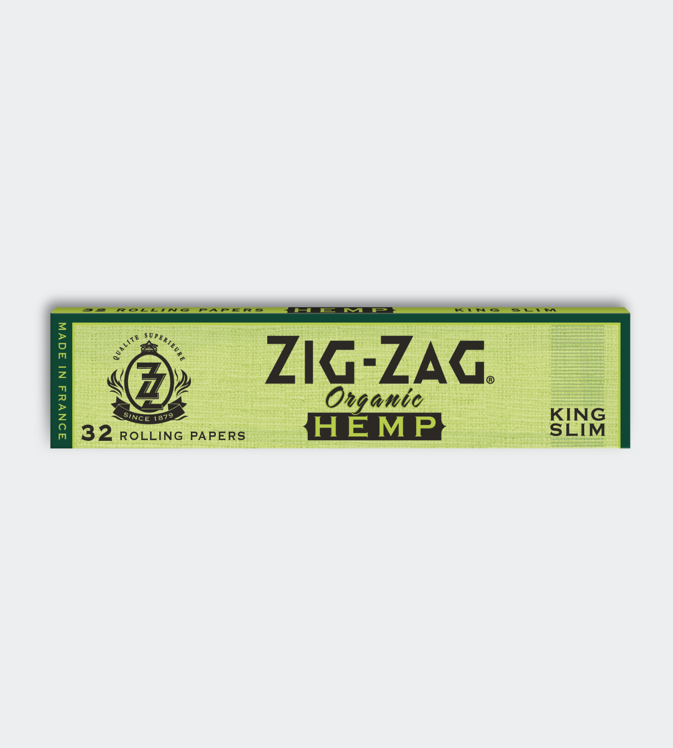 Zig-Zag | Hemp Rolling Papers | King Size