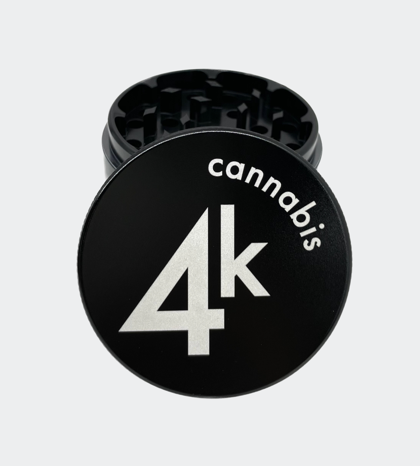 4K Cannabis | 4K Crusher 4 Piece Ceramic Grinder