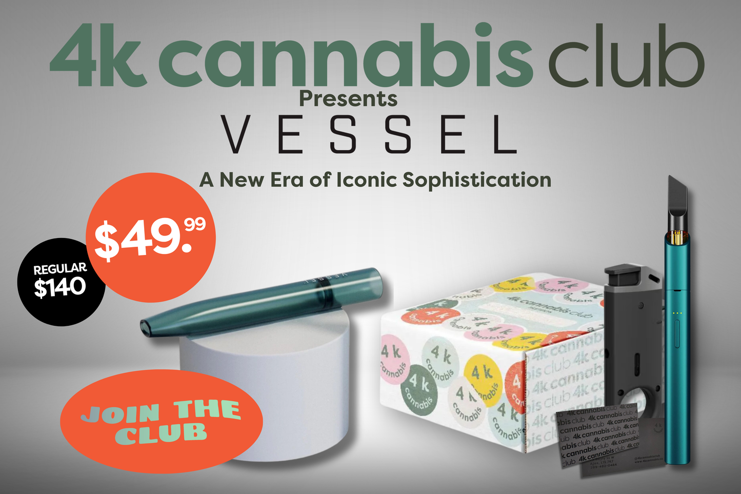 4K Cannabis Club January 2025 Subscription Box