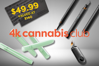 4K Cannabis Club January 2025 Subscription Box