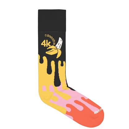 4K Cannabis | Socks | Melted Banana