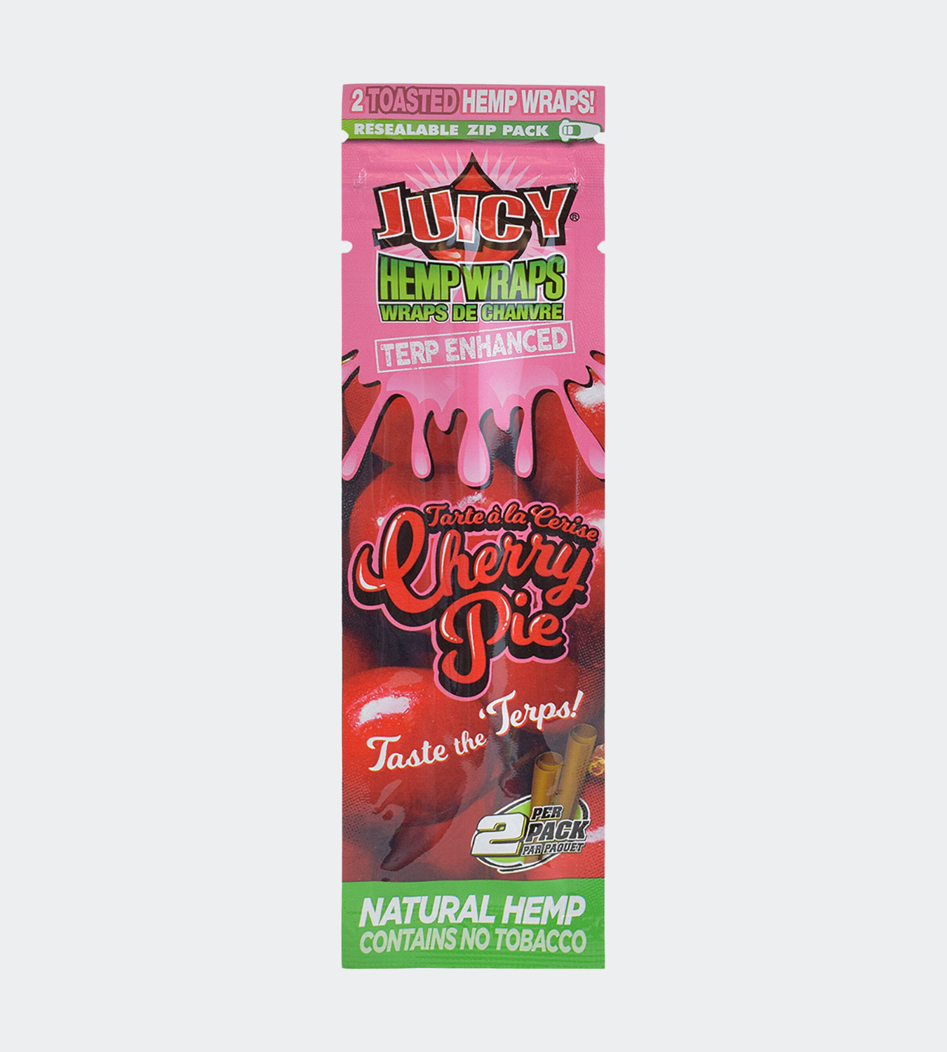 JUICY JAYS | Terp-Enhanced Hemp Wraps | 2 Pack