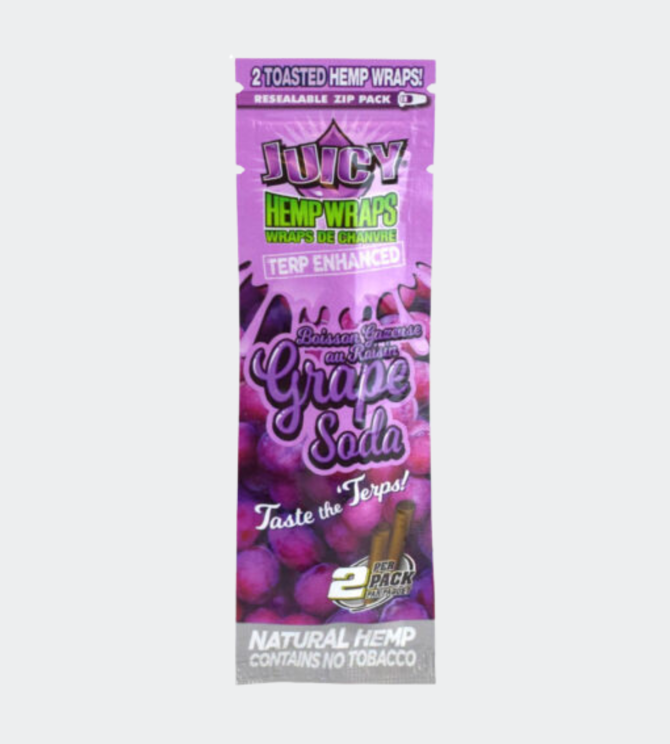 JUICY JAYS | Terp-Enhanced Hemp Wraps | 2 Pack