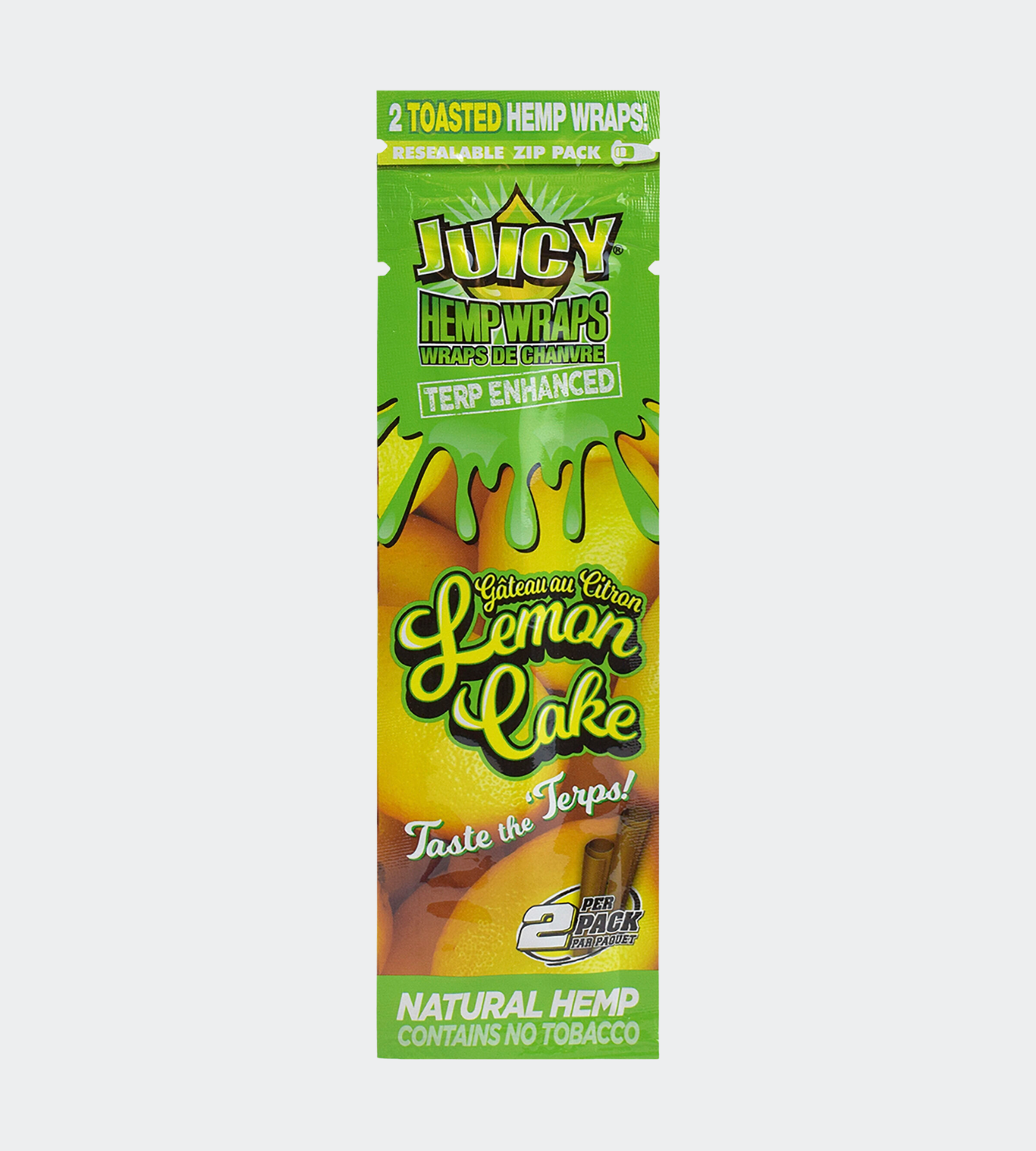 JUICY JAYS | Terp-Enhanced Hemp Wraps | 2 Pack