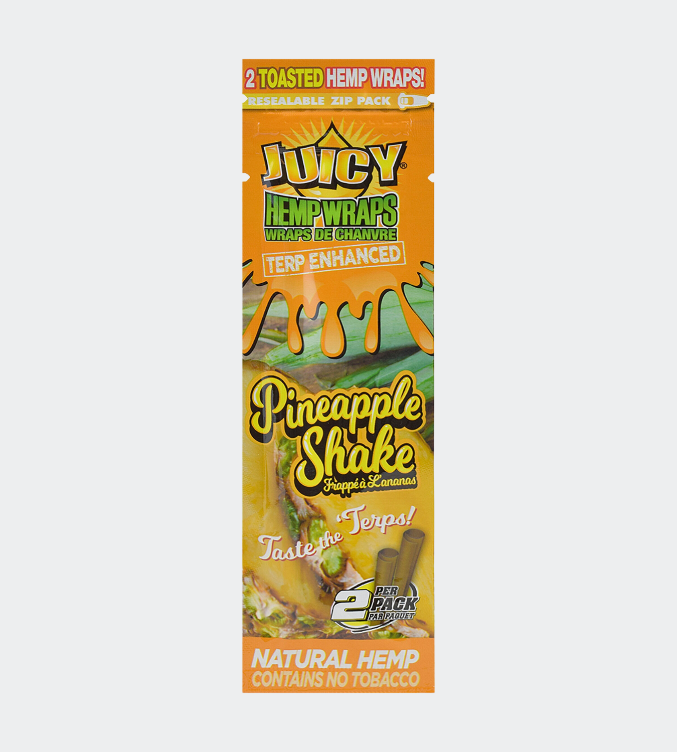 JUICY JAYS | Terp-Enhanced Hemp Wraps | 2 Pack