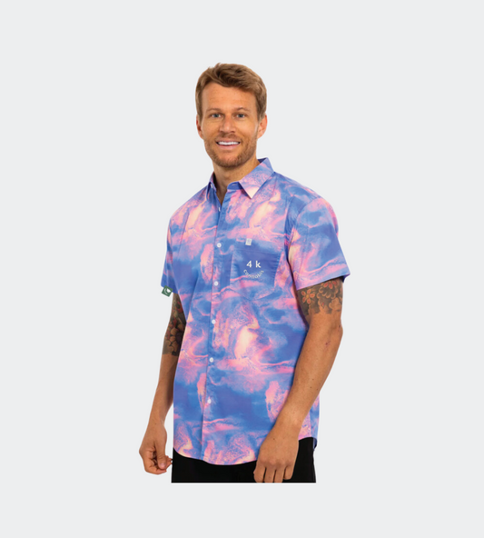 4K Cannabis | Button Up Shirt