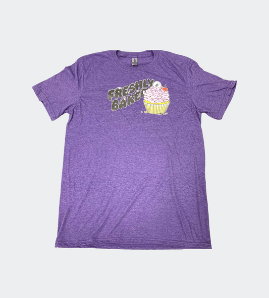 4K Cannabis | Purple Freshly Baked Tee Limited Edition