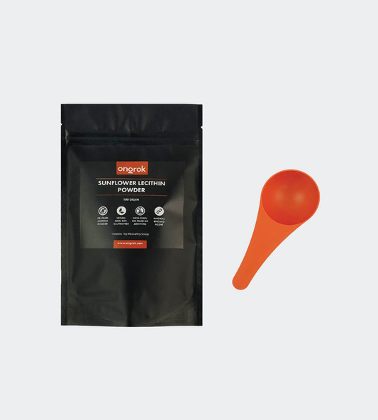 Ongrok | Non-GMO Sunflower Lecithin Powder