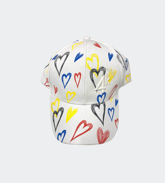 4K Cannabis | Hearts Snapback | Limited Edition