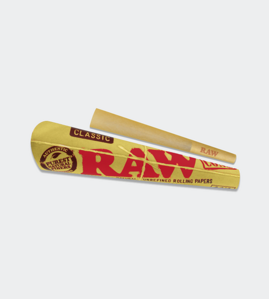 RAW | 1.25 Classic Cones | 6 Pack