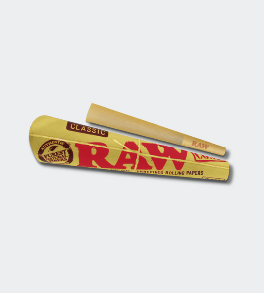 RAW | Black Rolling Papers | Single Wide