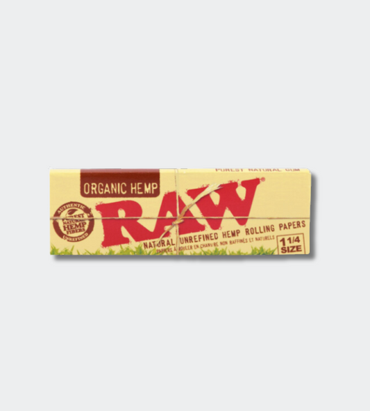 RAW | Organic Hemp Rolling Papers 1.25