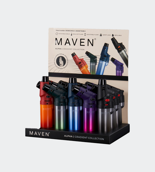 Maven | Alpha Gradient Torch Lighters