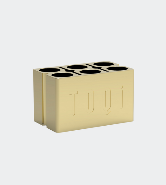 Toqi | 510 Cartridge Holder | Gold