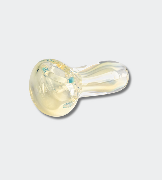 Red Eye | 2.25" Silver Nugget Hand Pipe