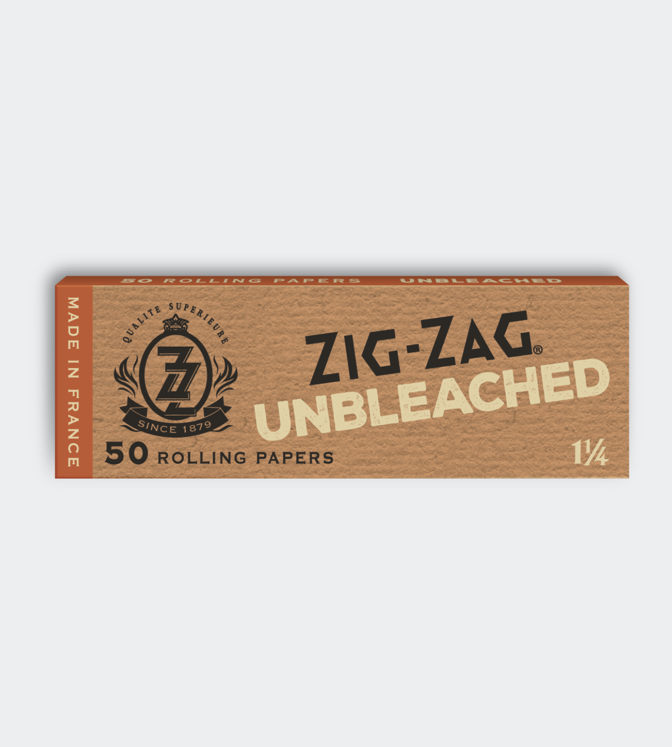 Zig-Zag | Unbleached Rolling Papers | 1.25