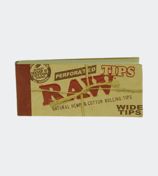 RAW | Perforated Wide Tips