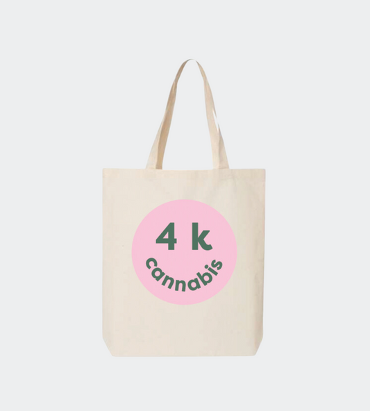 4K Cannabis | Limited Edition | Tote Bag