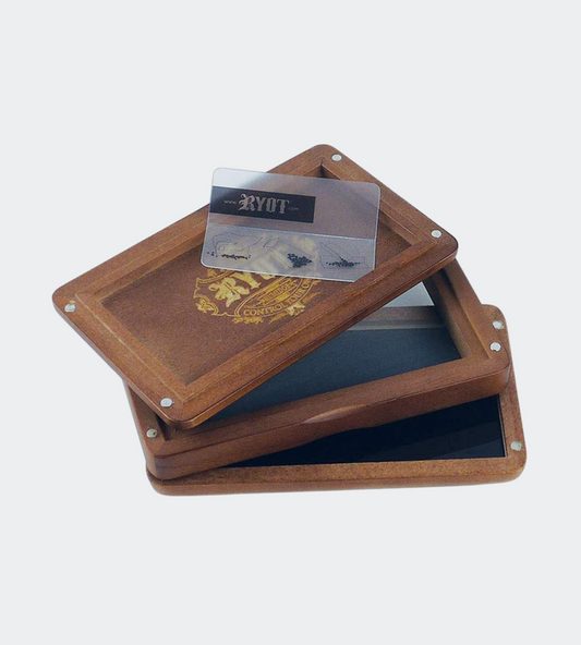 RYOT | Solid Walnut Top Screen Box | 3 x 5