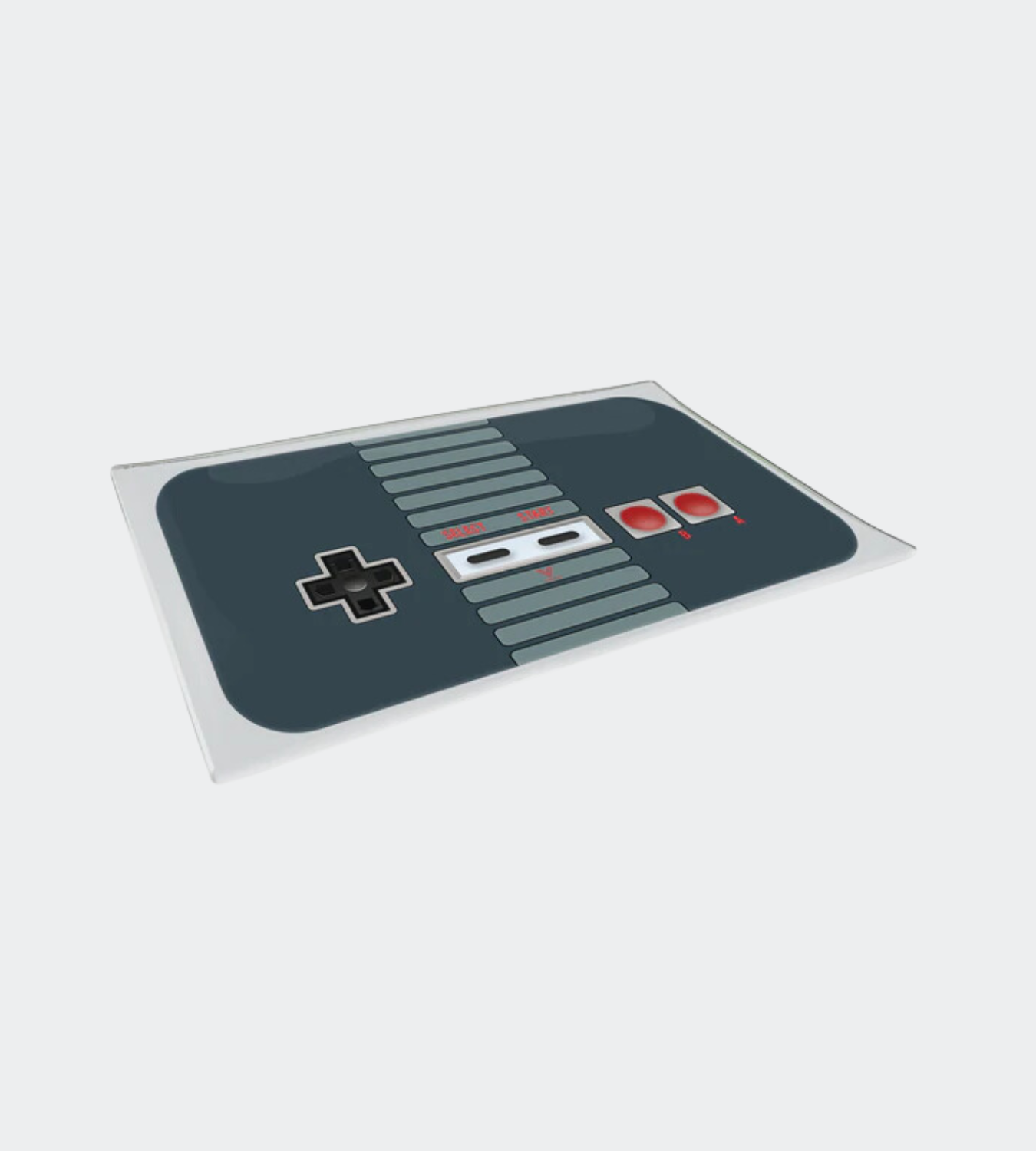 ROLLIN TRAYS | Super Nintendo Shatter Resistant Premium Glass Tray